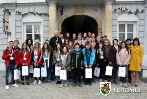 Sprejem učencev in učiteljev projekta Erasmus 7